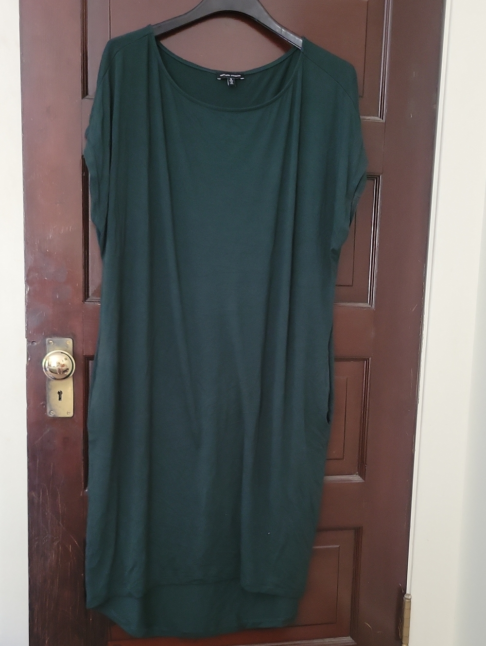 Universal Standard Green T-shirt Dress